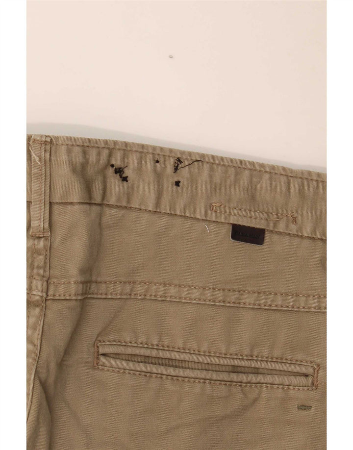 Мужские узкие брюки-чиносы Zara EU 40 Medium W31 L31 Хаки