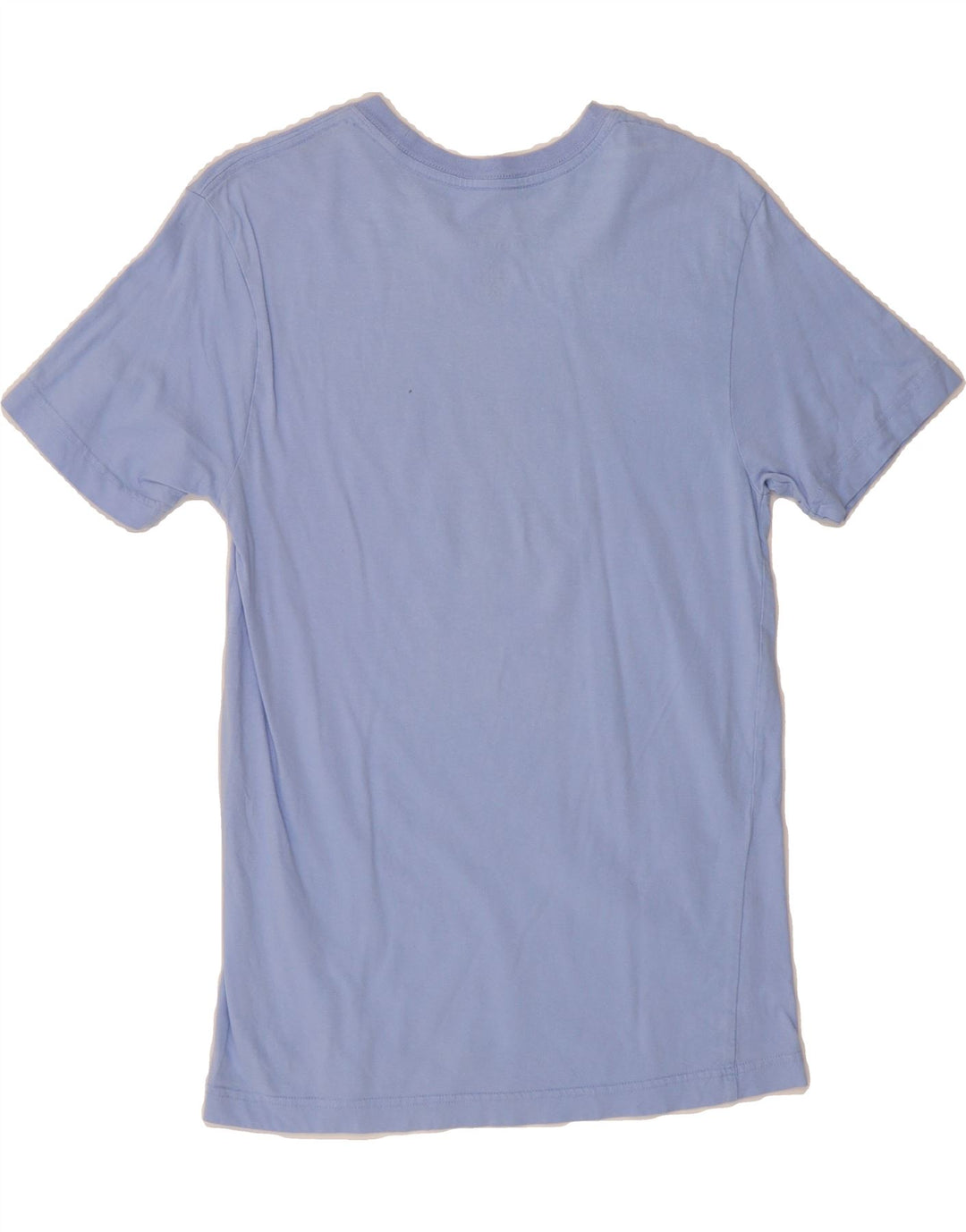 HURLEY Mens Graphic T-Shirt Top Small Blue Cotton Vintage Hurley and Second-Hand Hurley from Messina Hembry 