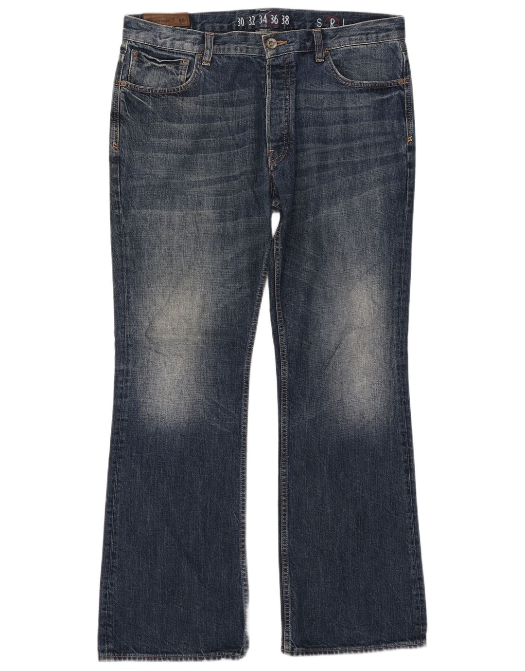 Мужские джинсы Bootcut Fat Face W36 L32, темно-синий, хлопок
