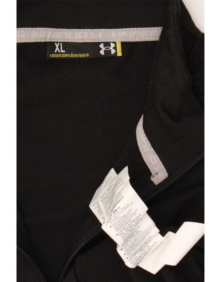 Мужская спортивная куртка Under Armour XL, черный полиэстер