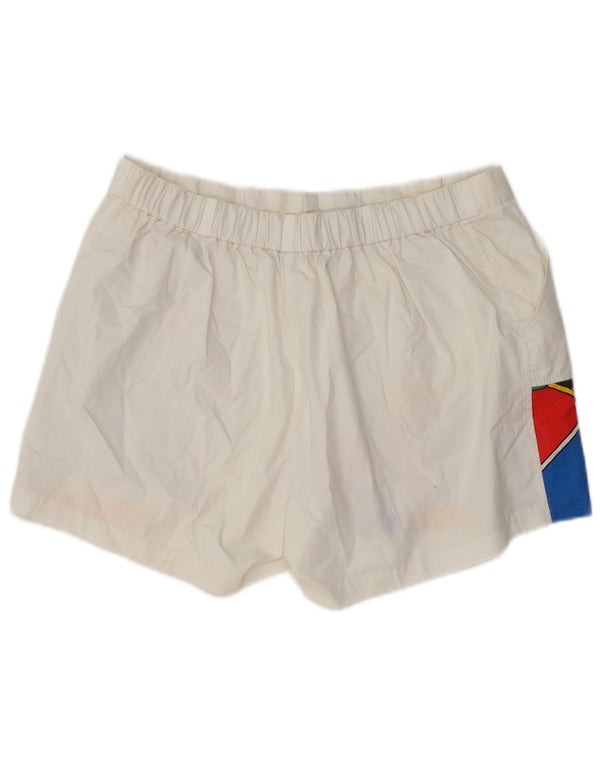 Мужские шорты чинос TRIGEMA IT 52 XL W36 Белый хлопок с геометрическим рисунком