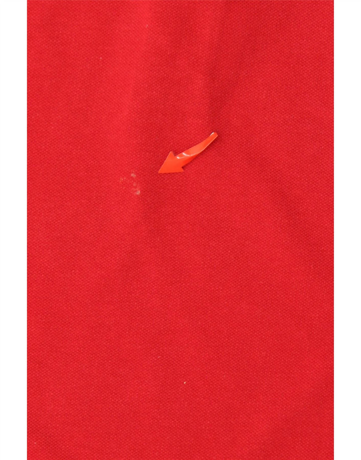 KAPPA Mens Polo Shirt Medium Red Vintage Kappa and Second-Hand Kappa from Messina Hembry 
