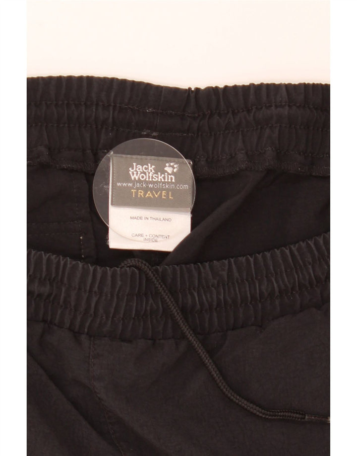 Jack Wolfskin Мужские шорты карго большие W34 черные