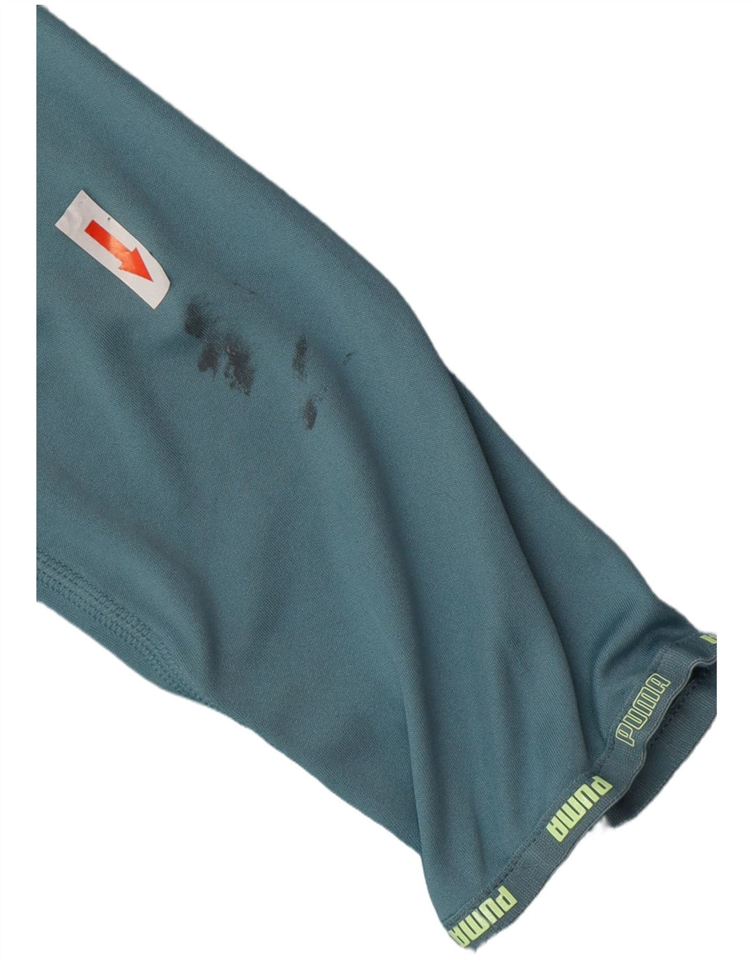 Пуловер с воротником на молнии для мальчиков Puma, синий полиэстер, 13–14 лет
