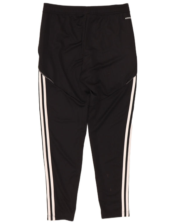 Мужские спортивные брюки Adidas Aeroready Slim Fit, средний черный полиэстер