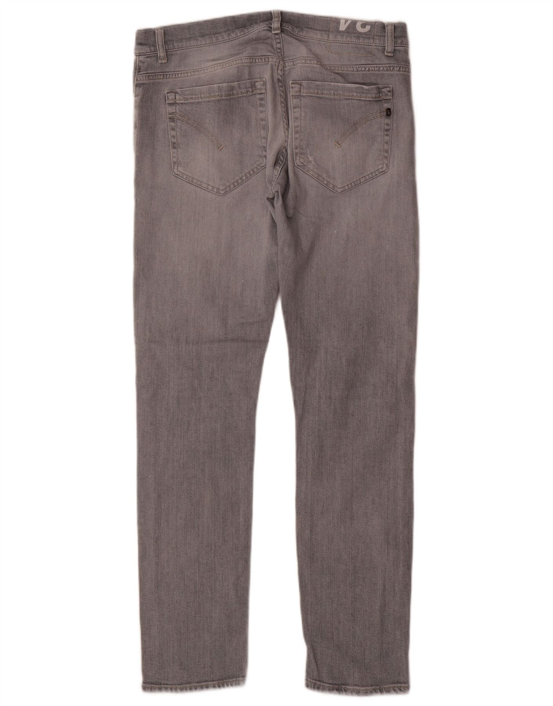 Джинсы женские прямые DONDUP W34 L31 серые, хлопок