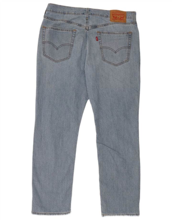 Мужские прямые джинсы Levi's 541 W34 L30 синие, хлопок