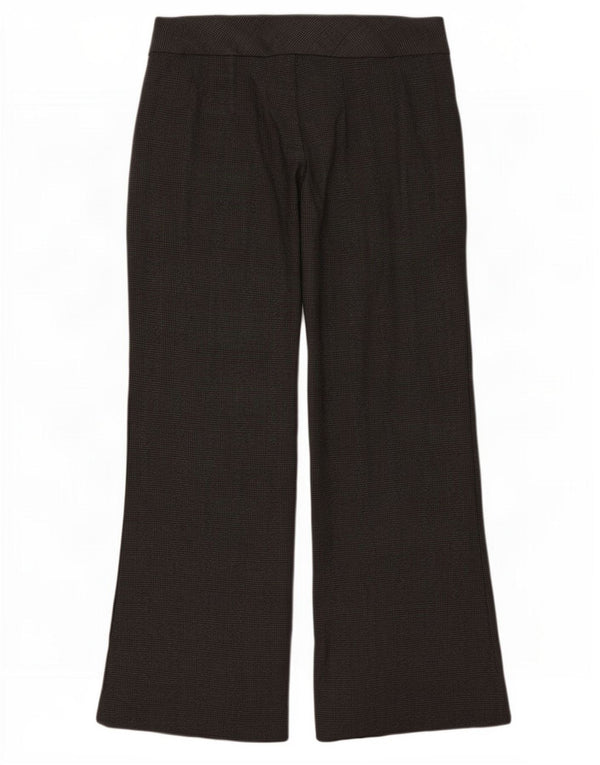 Женские повседневные брюки Marks & Spencer UK 10, маленькие W30 L28, черные