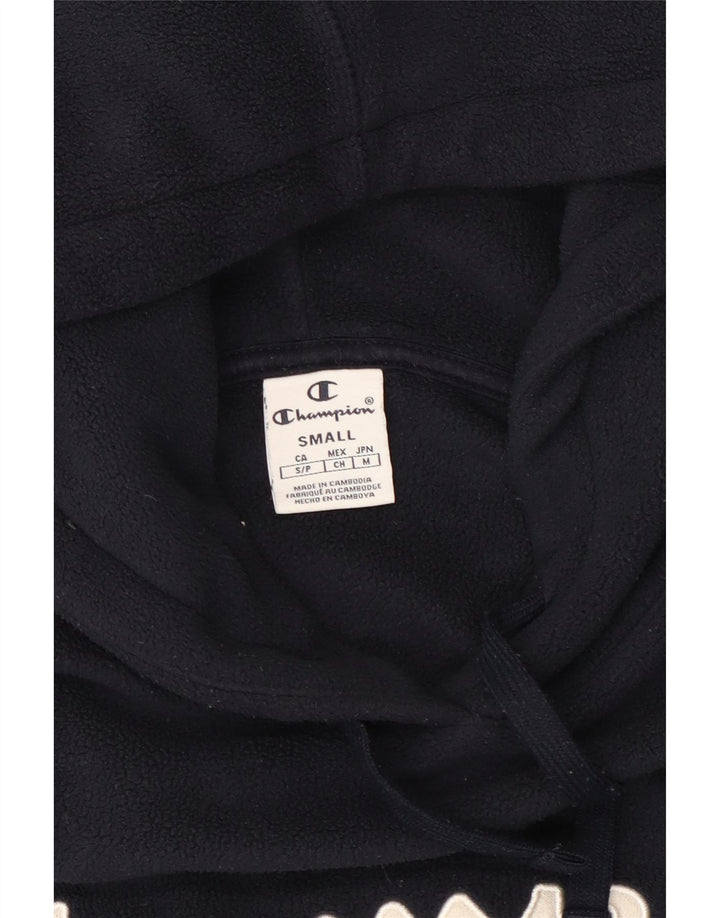 Женский флисовый джемпер большого размера Champion UK 10, маленький черный
