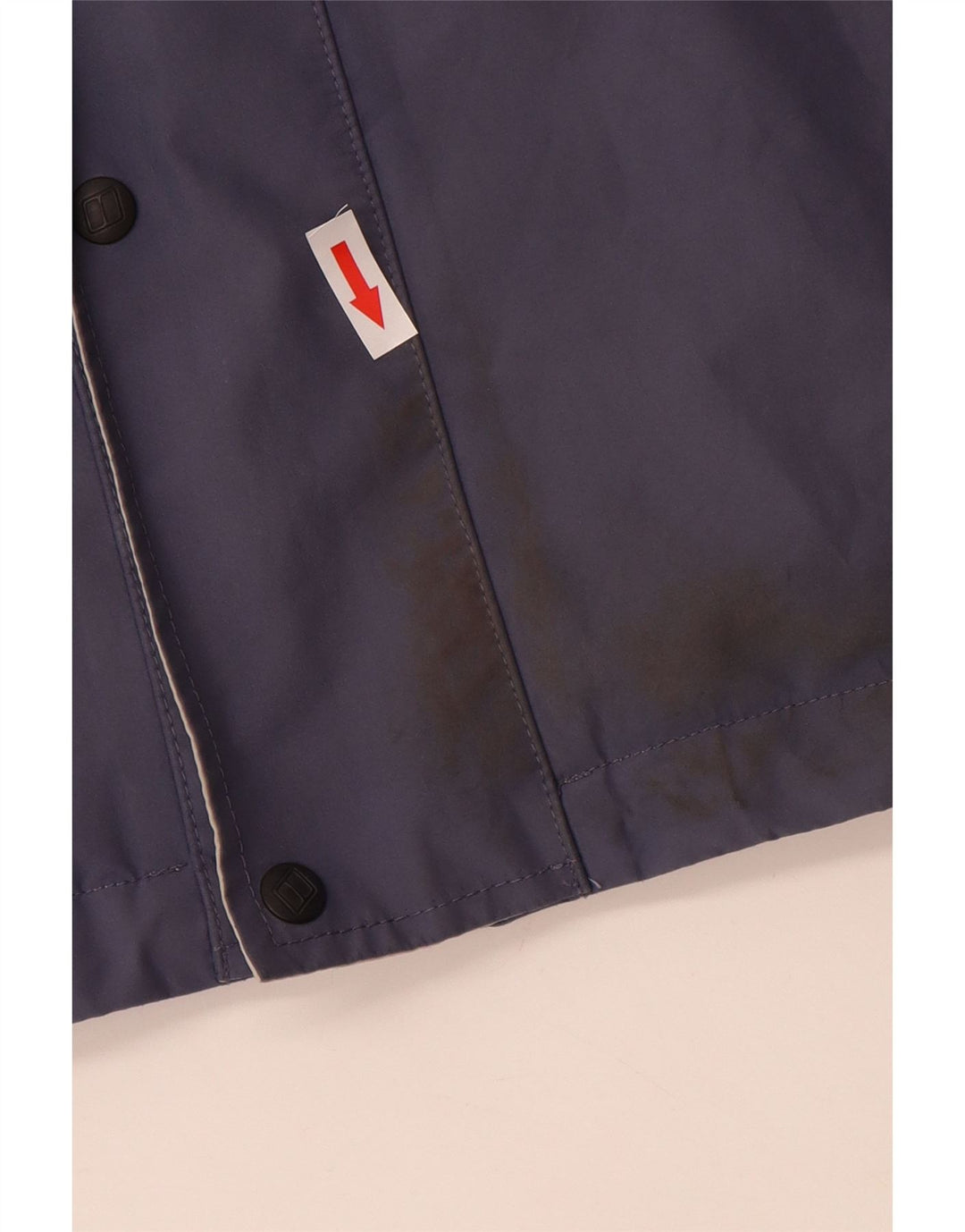 BERGHAUS Ветровка с капюшоном для мальчиков, 15–16 лет, темно-синий, нейлон