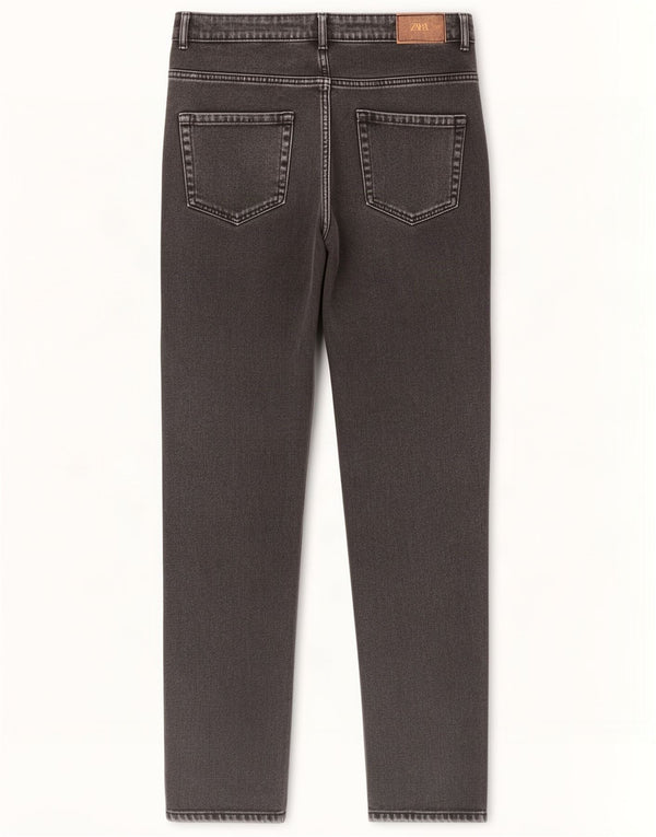 Женские прямые джинсы Zara Trafaluc EU 40 Medium W30 L27, черные