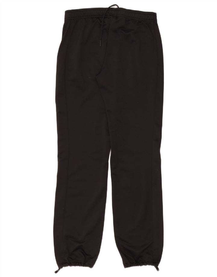 Женские спортивные брюки Adidas Joggers UK 12/14, средний черный полиэстер