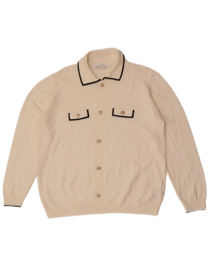 Женский кардиган Marks & Spencer St. Michael UK 16, большой Off White