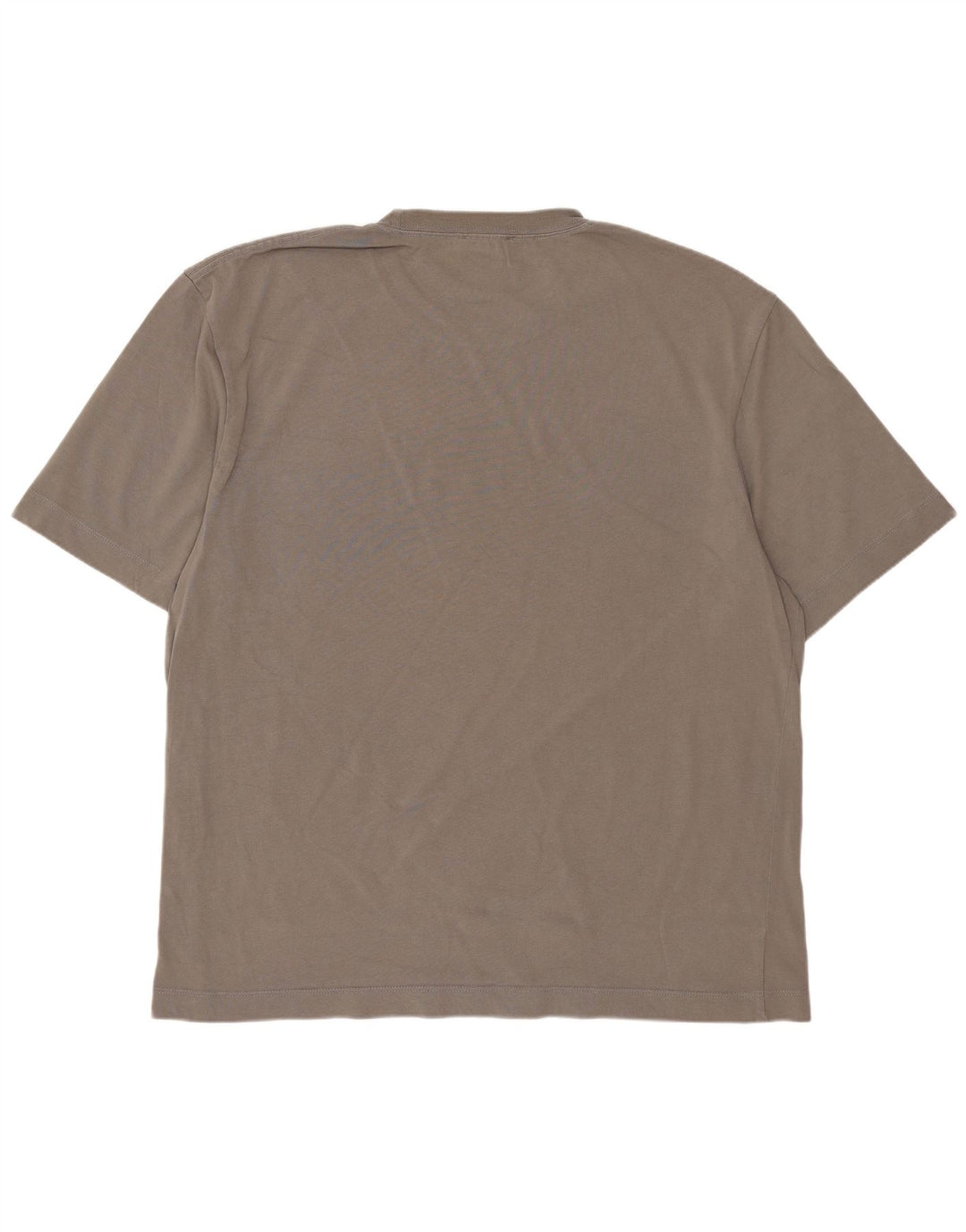 Мужская футболка ZARA XL, серый хлопок