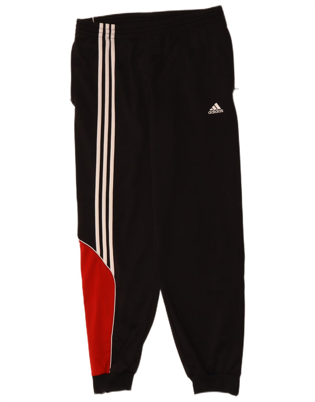 Мужские спортивные брюки Adidas Joggers UK 40/42, средний черный полиэстер