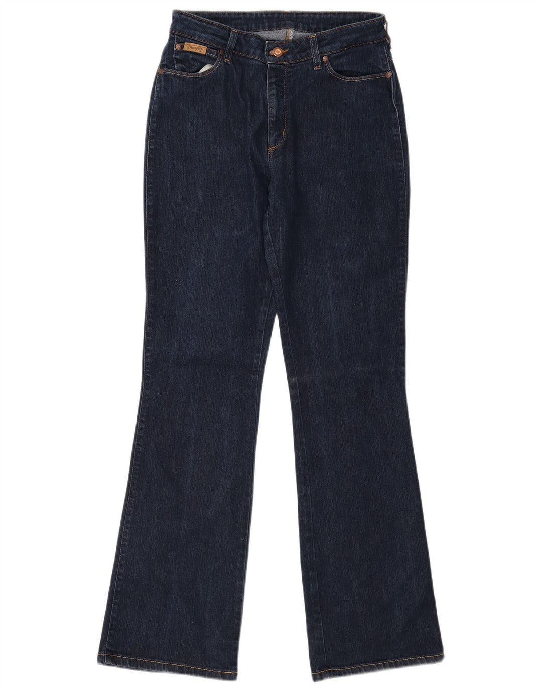 Женские расклешенные джинсы Wrangler W31 L32, темно-синий, хлопок