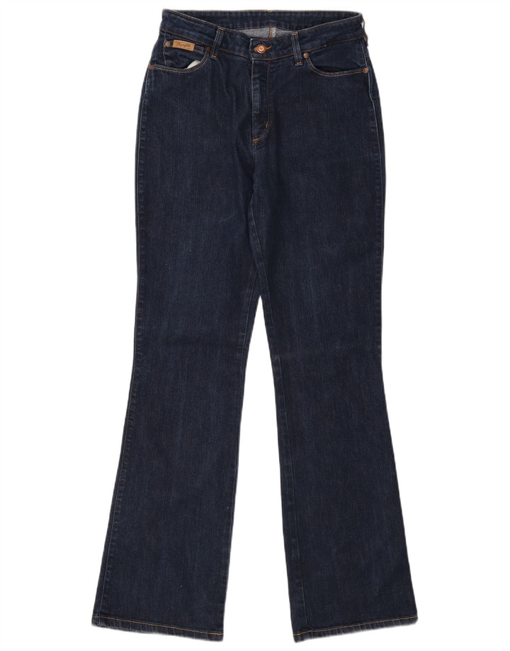 Женские расклешенные джинсы Wrangler W31 L32, темно-синий, хлопок