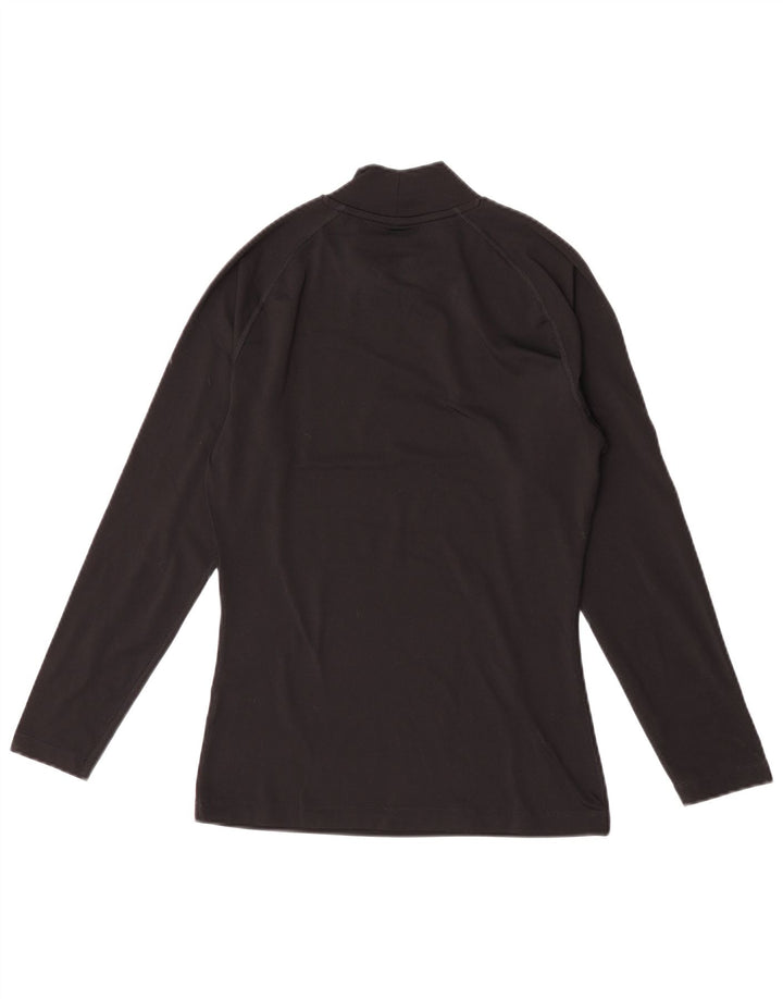 Мужской топ с длинным рукавом Puma, средний черный