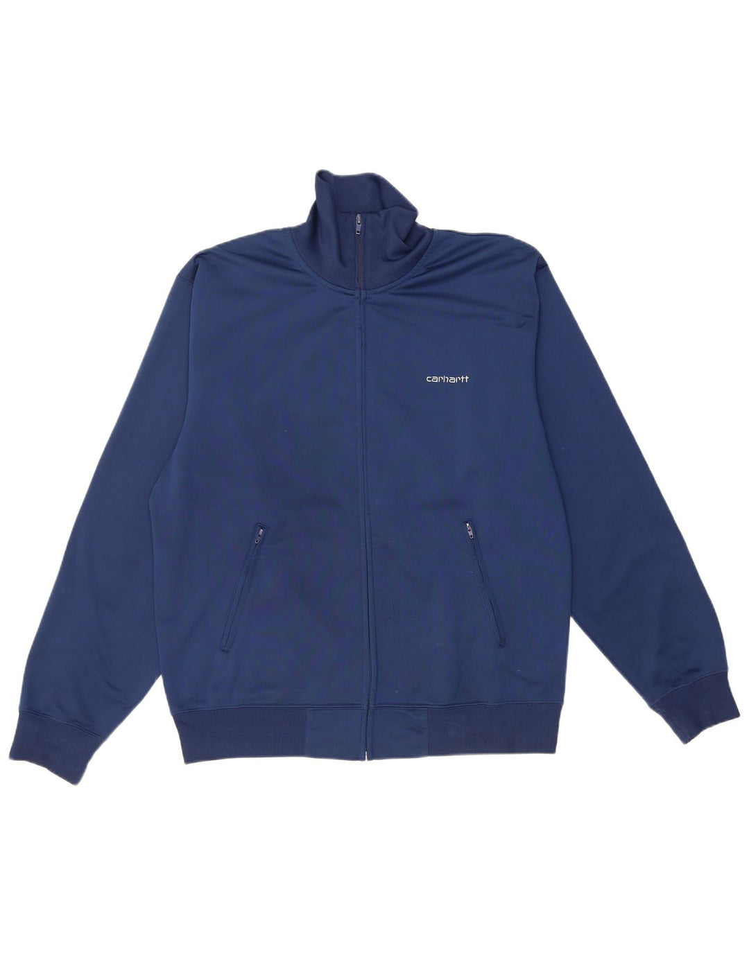 Мужская спортивная куртка Carhartt, большая темно-синяя