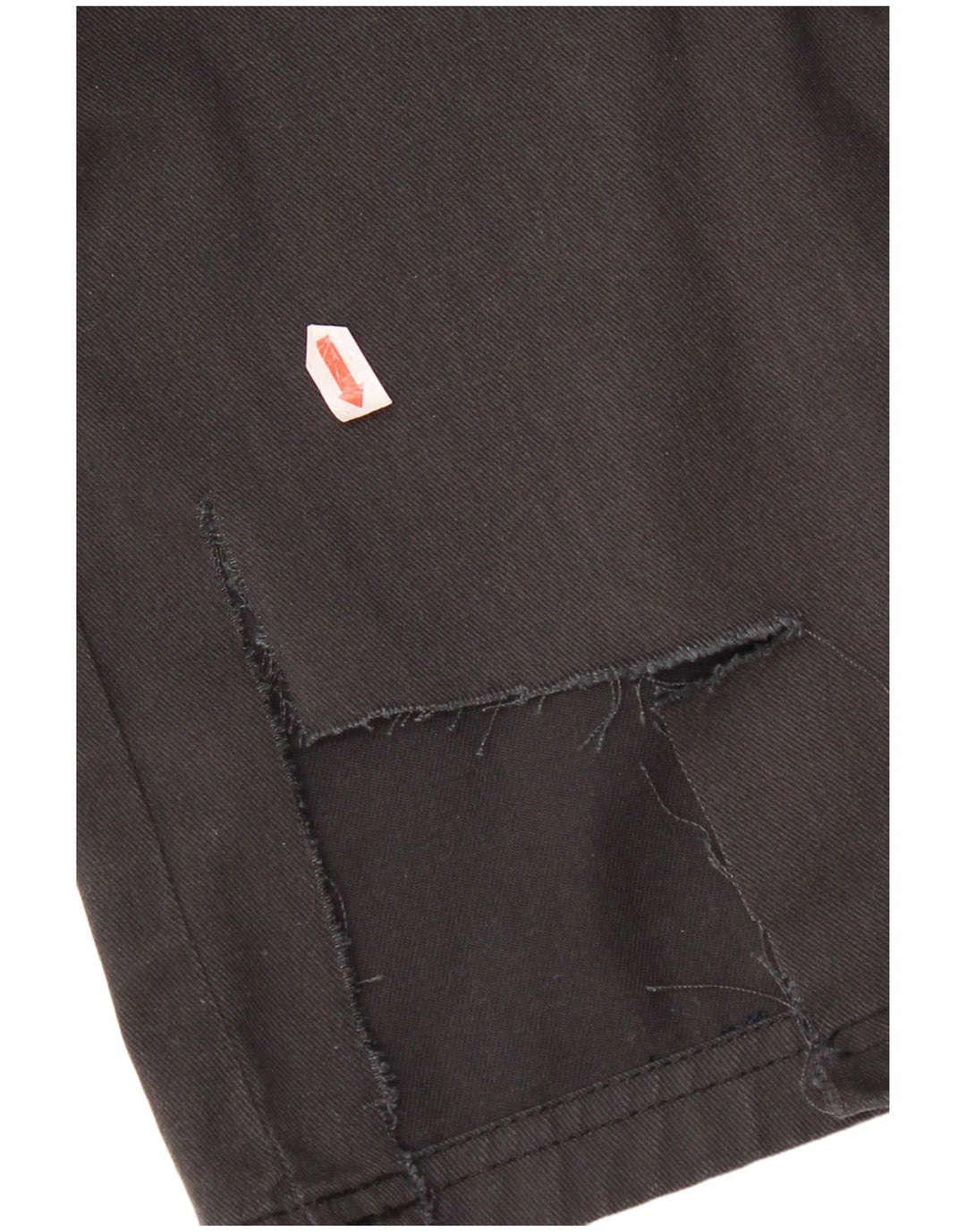 Женские прямые брюки-карго Dickies США 10, средние W28 L31, серые