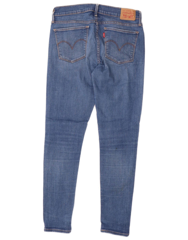 Женские джинсы Levi's 710 Super Skinny W29 L28 синие, хлопок