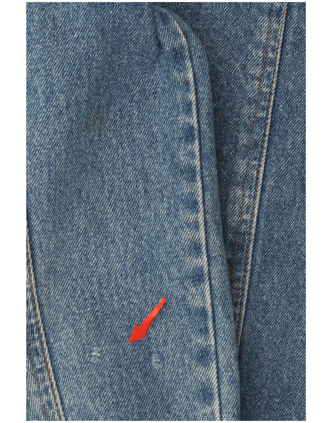 Винтажная джинсовая куртка для мальчиков 14-15 лет, средний синий цвет