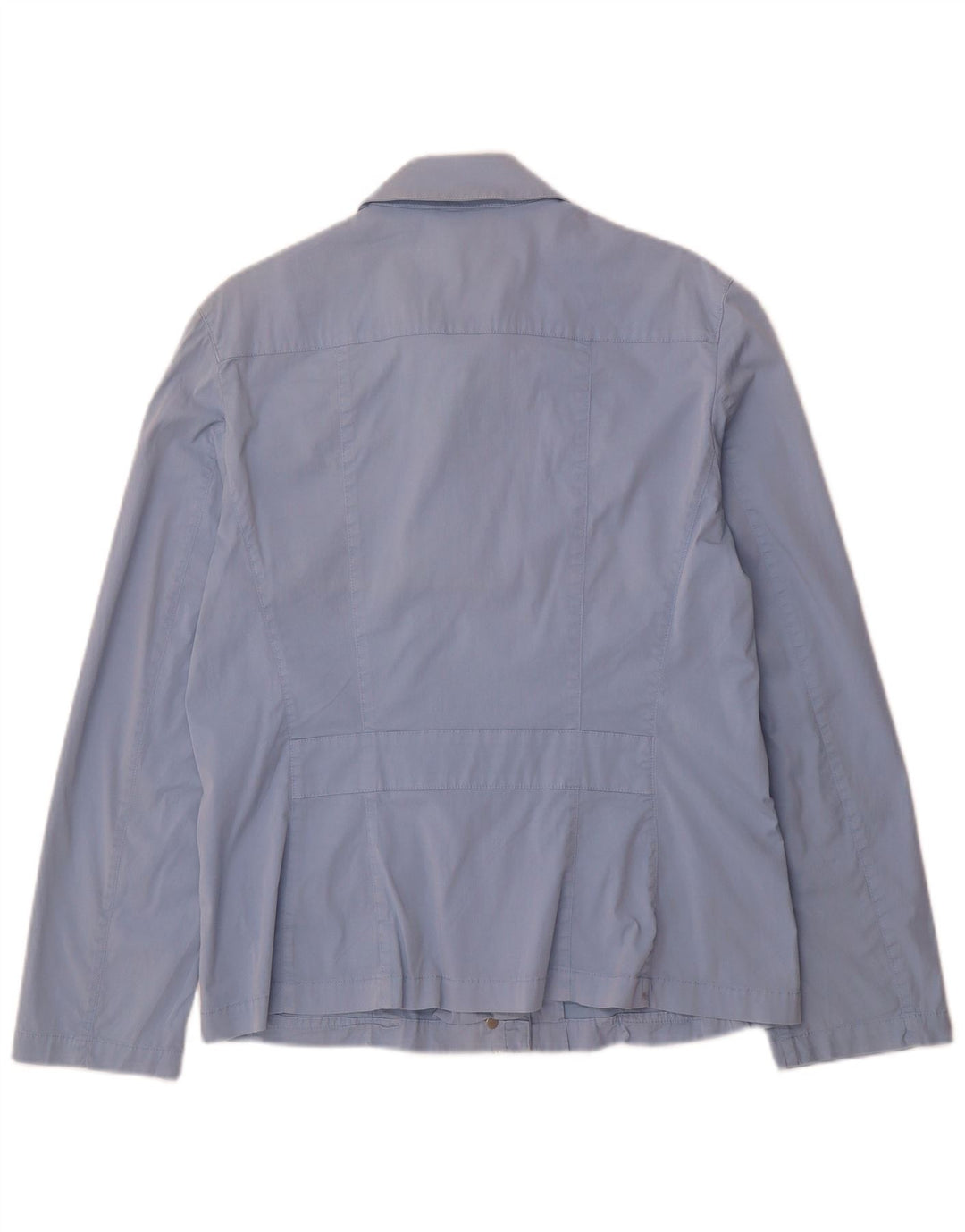 PAUL & SHARK Womens Bomber Jacket UK 18 XL Blue Cotton