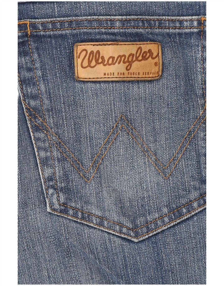 Джинсы мужские прямые Wrangler W32 L30 синие