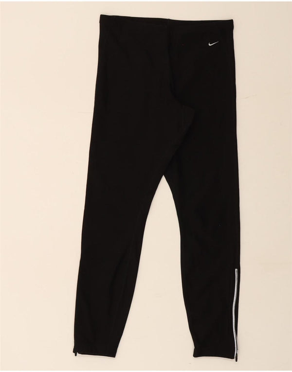 Женские леггинсы Nike UK 14/16, большие черные полиэстер