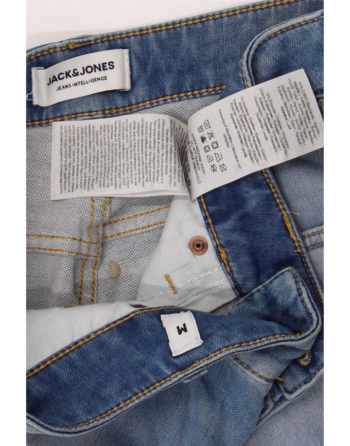 Мужские джинсовые шорты Jack & Jones Medium W32 Синие, хлопок