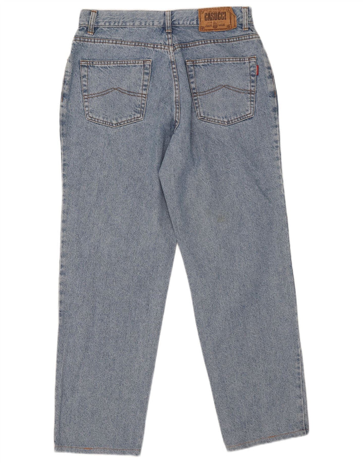 Мужские прямые джинсы Casucci W34 L30 синие, хлопок