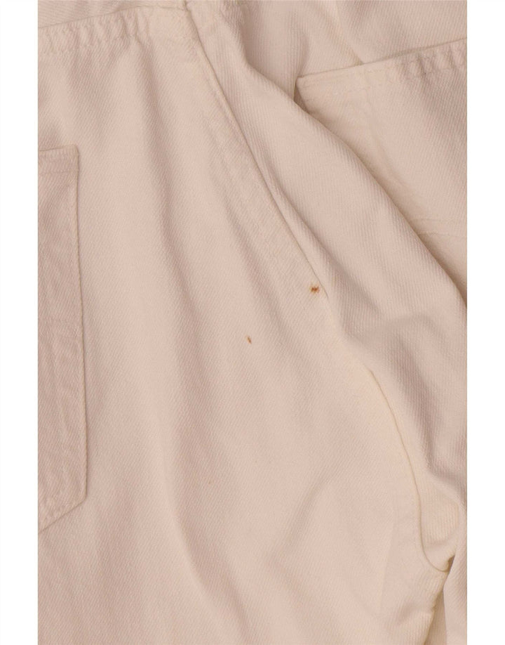 Мужские прямые джинсы Levi's 501 W34 L33, белый хлопок