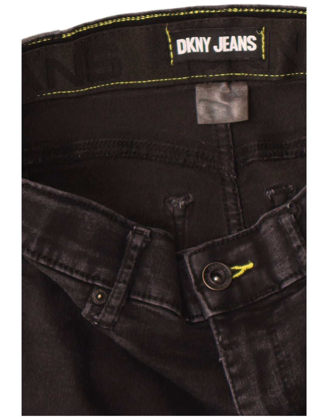 Женские джинсы скинни Dkny W28 L28 черные