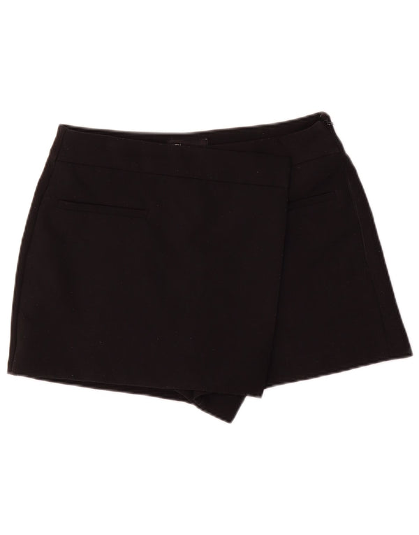 Женские повседневные шорты Zara Medium W28, черный полиэстер