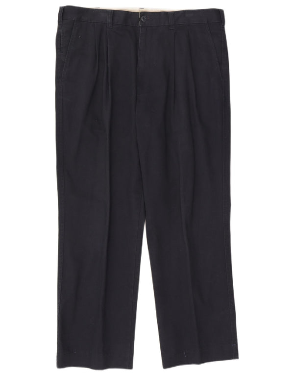 Мужские брюки-чиносы Marks & Spencer Blue Harbour W38 L31 темно-синие