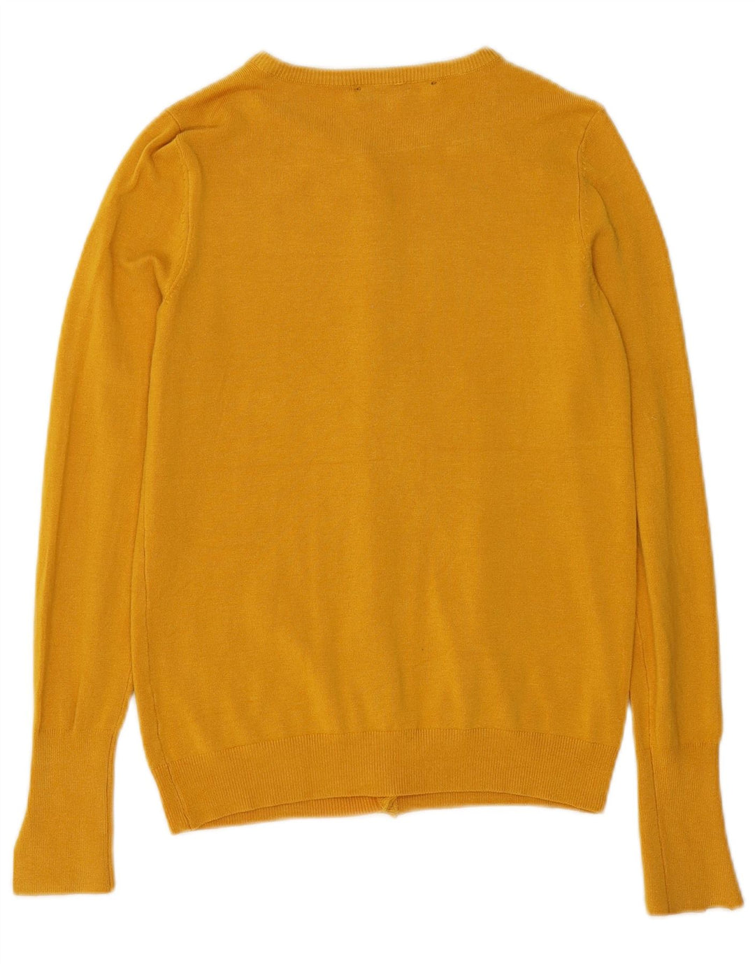 Женский кардиган ZARA UK 10, маленький желтый