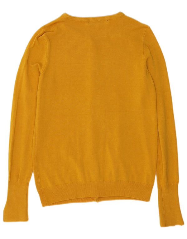 Женский кардиган ZARA UK 10, маленький желтый