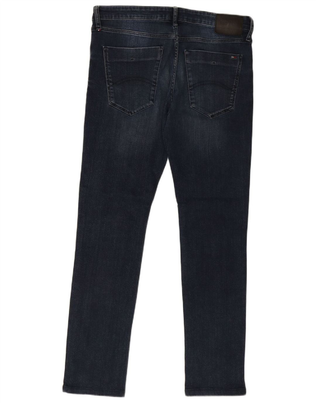 Мужские джинсы Tommy Hilfiger Denton Slim W34 L31 темно-синие
