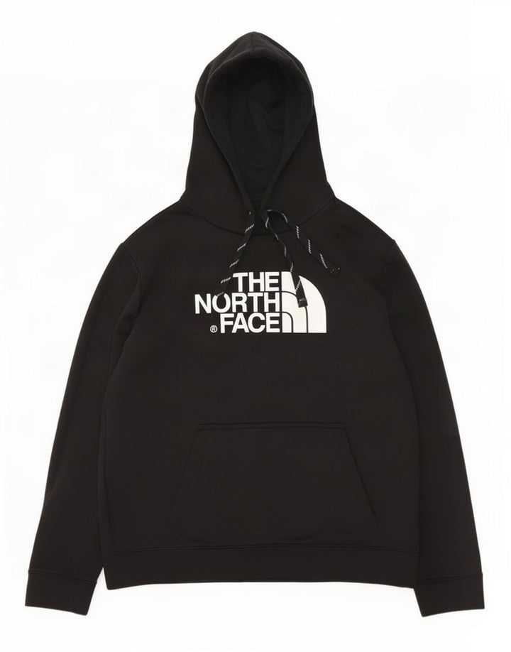 Мужской джемпер с капюшоном The North Face, большой черный полиэстер
