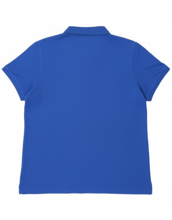 Мужская рубашка поло Polo Ralph Lauren XL, синяя