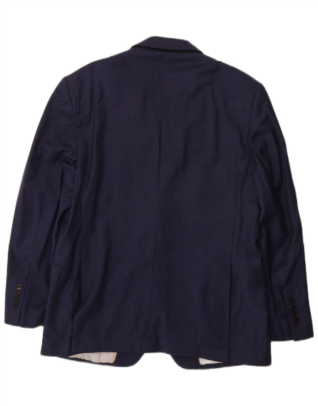 Мужской пиджак Brooks Brothers Regent Fit UK 44 2XL темно-синий шерстяной