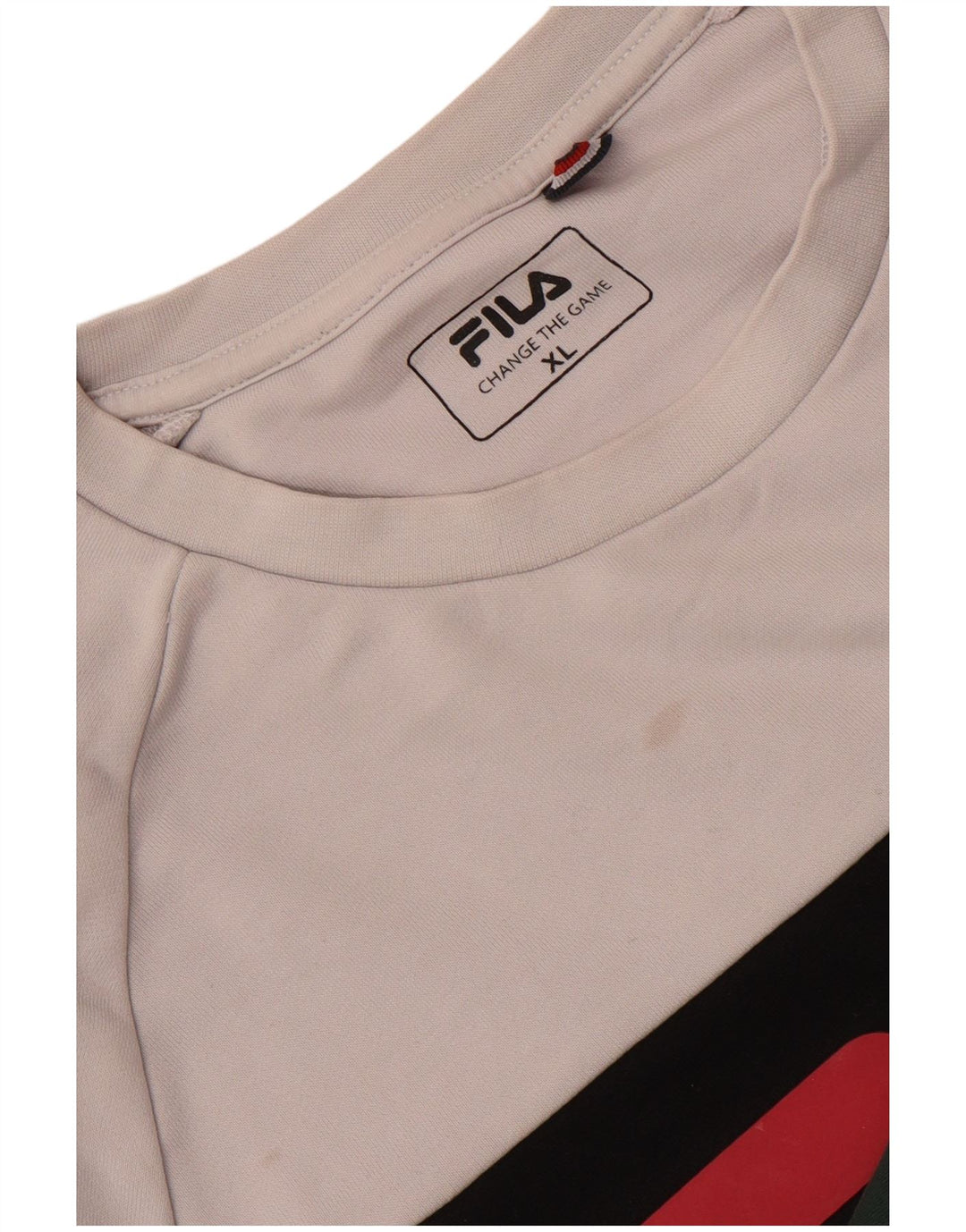 Fila Мужской свитшот с графическим рисунком XL Зеленый Цветной блок