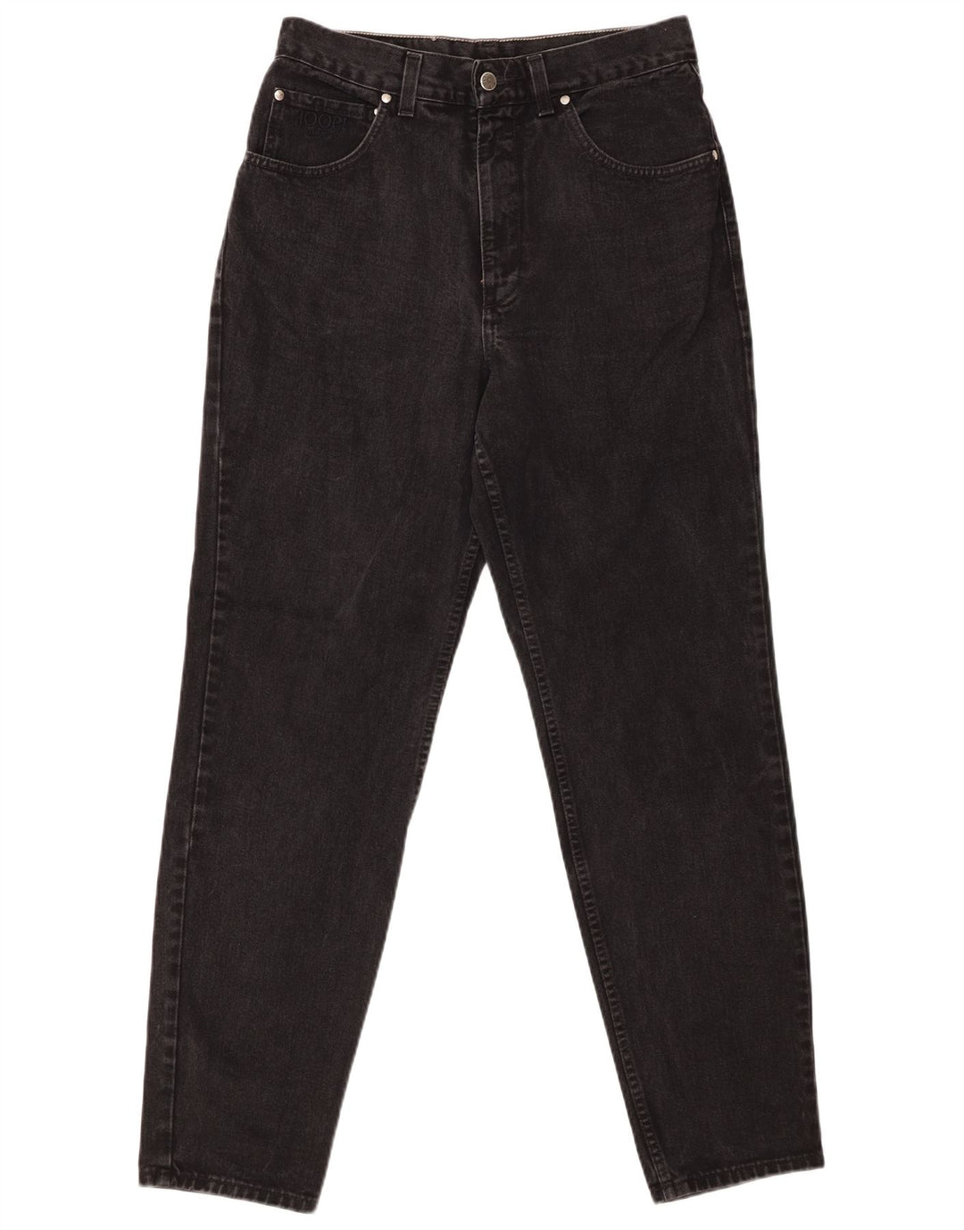 Женские зауженные джинсы JOOP UK 12 Medium W30 L31, черный хлопок