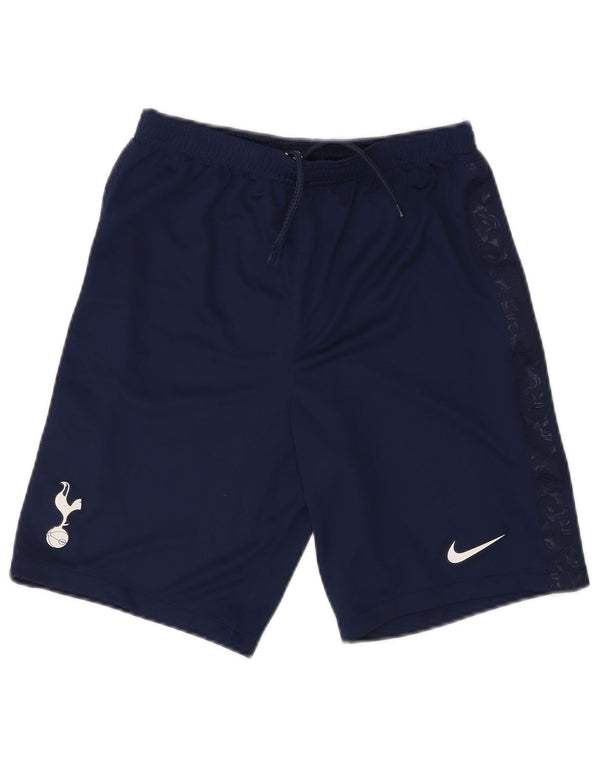 Спортивные шорты NIKE для мальчиков Dri Fit 13–14 лет XL, темно-синий полиэстер