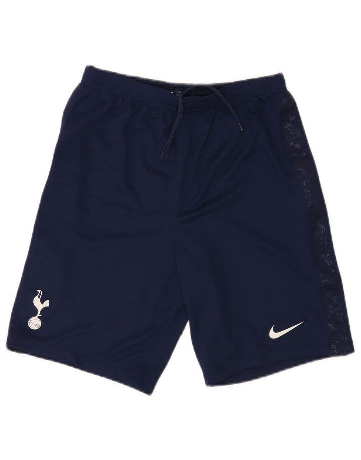 Спортивные шорты NIKE для мальчиков Dri Fit 13–14 лет XL, темно-синий полиэстер