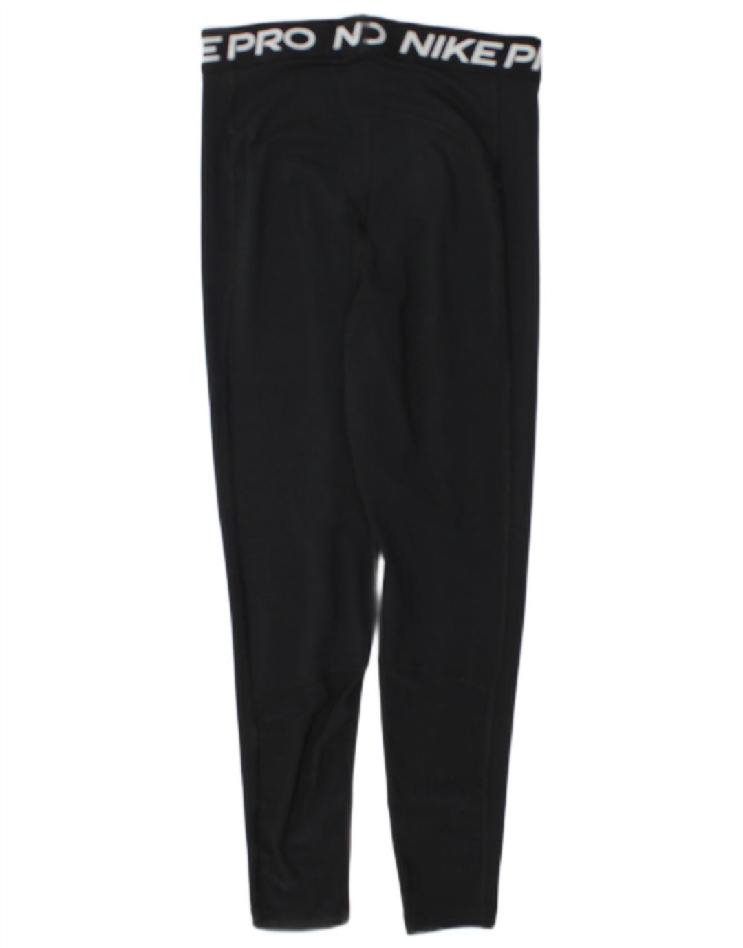 Женские леггинсы с рисунком Nike Dri Fit UK 10, маленькие черные, полиэстер