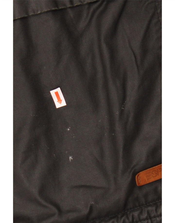 Мужской анорак с капюшоном Esprit UK 42 XL Черный