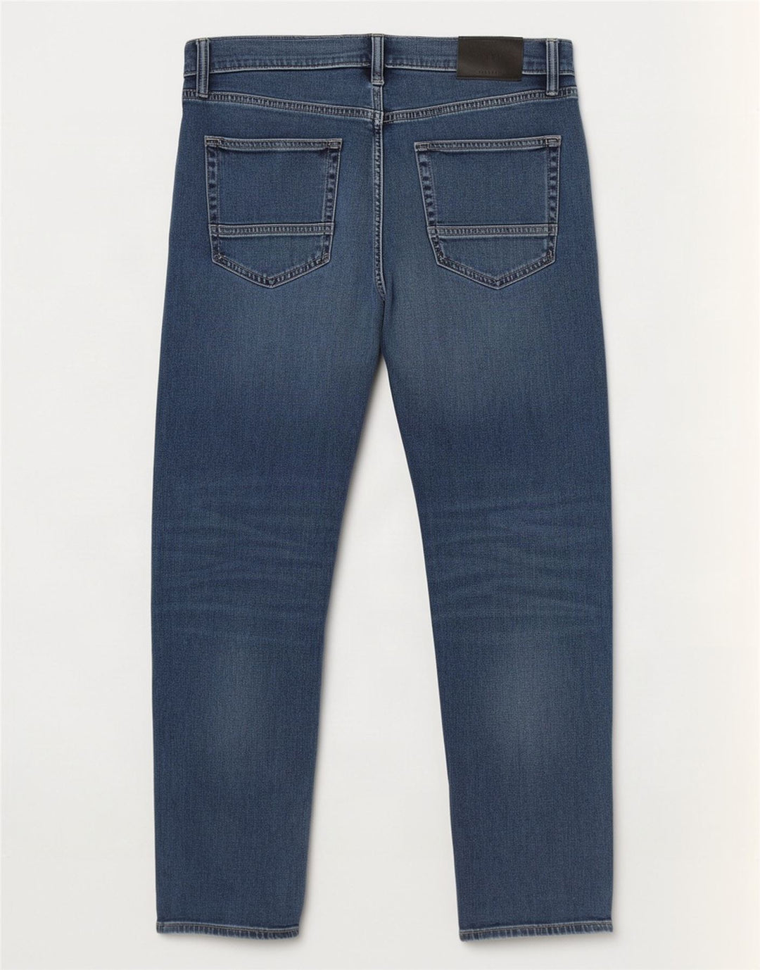 Мужские прямые джинсы Marks & Spencer W32 L29 синие, хлопок