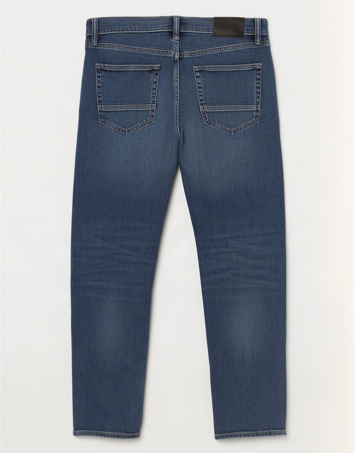 Мужские прямые джинсы Marks & Spencer W32 L29 синие, хлопок