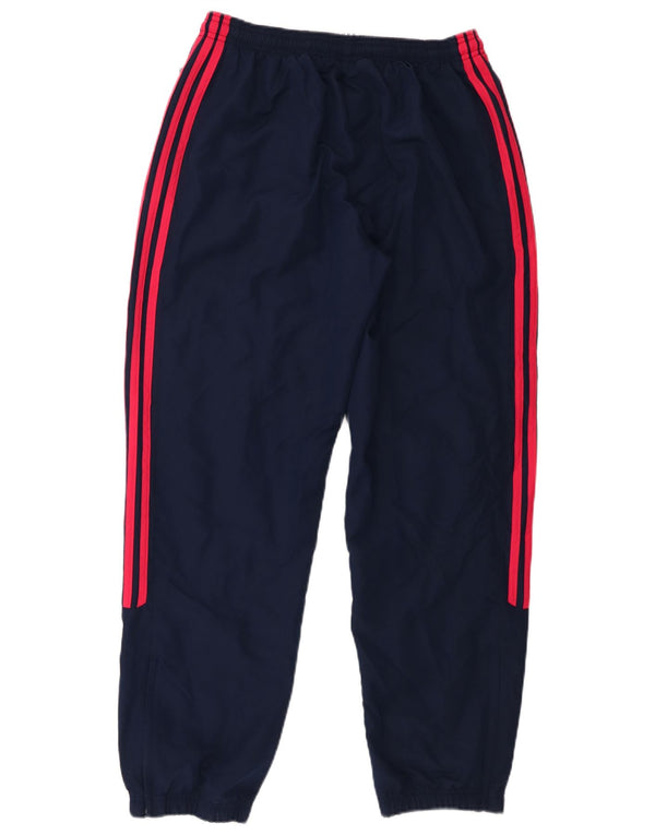 Женские спортивные брюки Adidas Joggers UK 16, большой темно-синий полиэстер